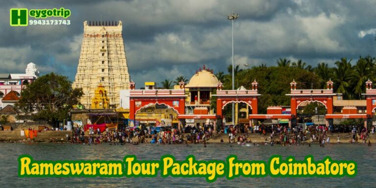 Rameswaram tour package from Coimbatore
