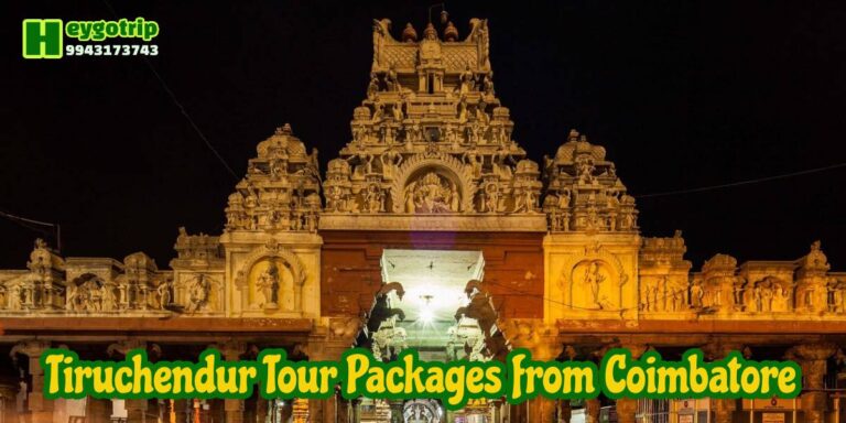 Tiruchendur Tour Package from Coimbatore